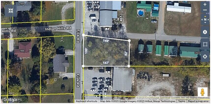 .21-ac Fisk Road Cookeville, TN 38506 - Photo 7 of 7 fisk rd extra lot plat map