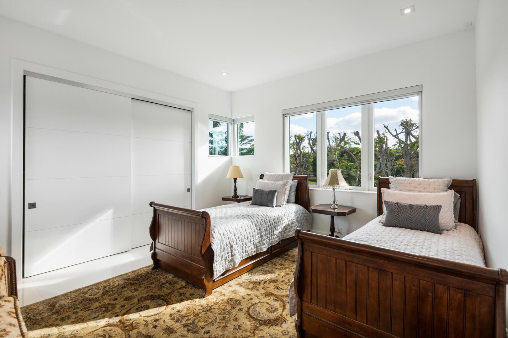 17106 Avenue Le Rivage Boca Raton, FL 33496 - Photo 51 of 76 Guest House Bedroom