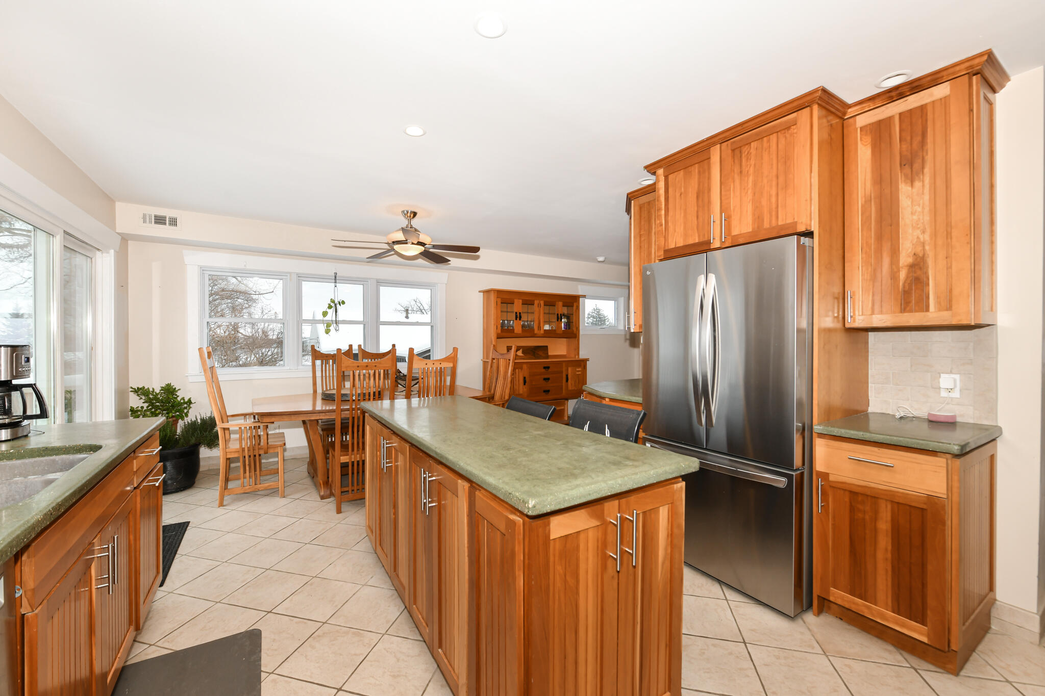 4222 Maple Drive Delavan, WI 53115 - Photo 3 of 42 Stainless steel appliances put the final touch of elegance.