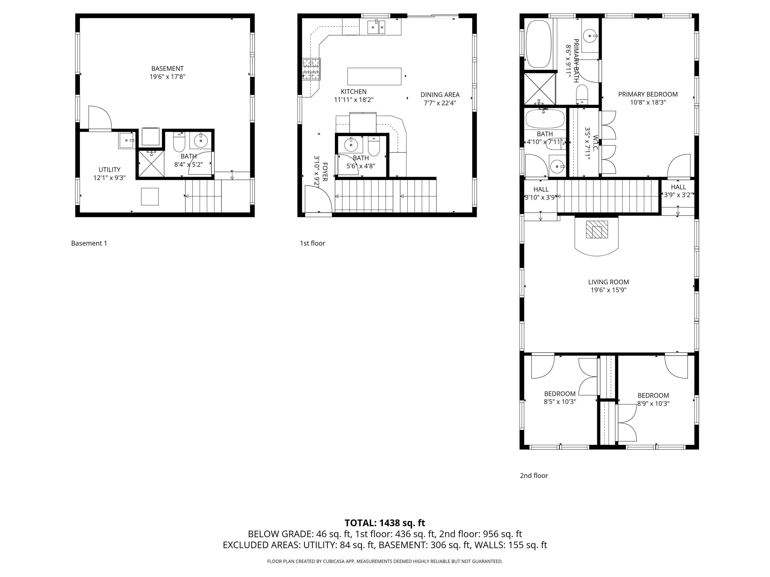 4222 Maple Drive Delavan, WI 53115 - Photo 42 of 42 2D Floor Plan for 4221 Maple Drive_3