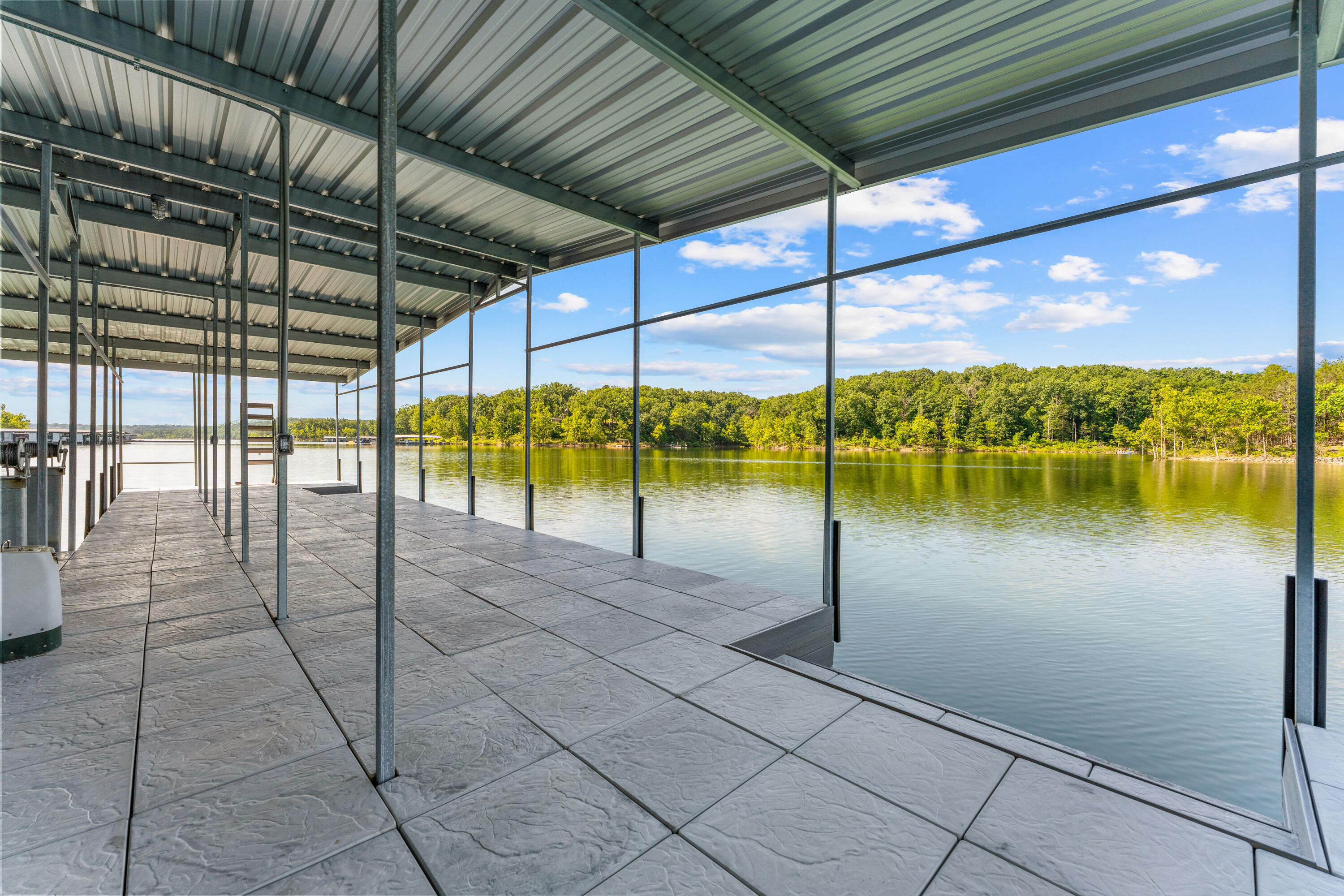 22821 Needles Eye Road Shell Knob, MO 65747 - Photo 57 of 60 Swim platform with built in steps.