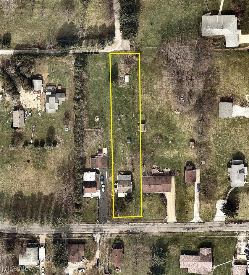 2901 Hayne Road Akron, OH 44312 - Photo 11 of 11 Map of property