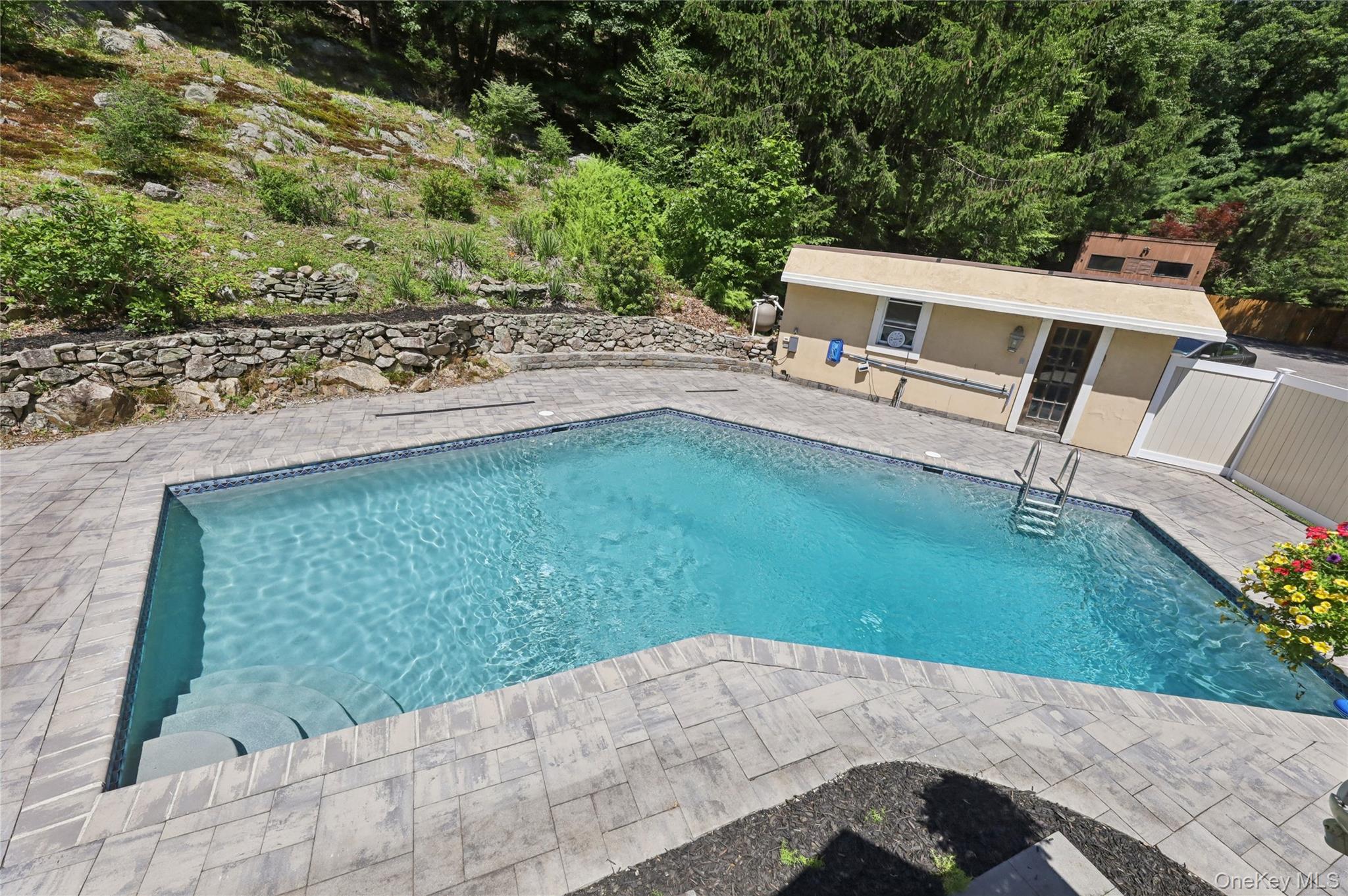 341 Call Hollow Road Stony Point, NY 10980 - Photo 24 of 46 Inground gunite swimming pool