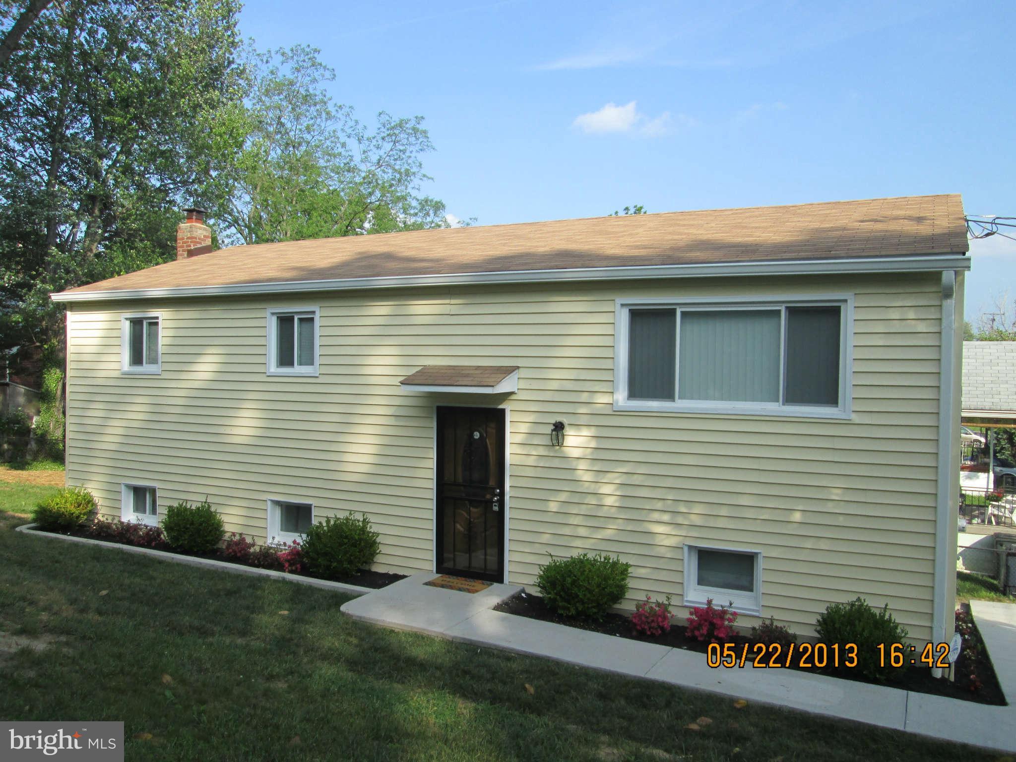 4302 Shell Street Capitol Heights, MD 20743 - Photo 1 of 20 Exterior (Front)