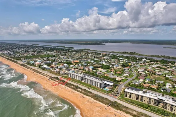 a view of a large building