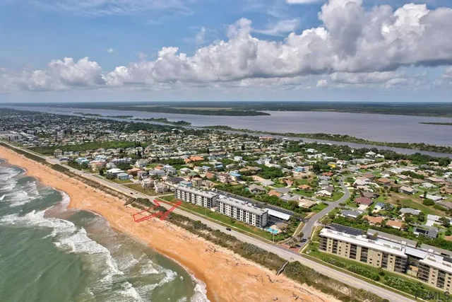 a view of a large building