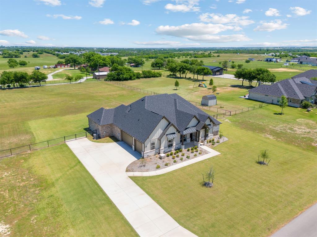 161 Frontera Drive Decatur, TX 76234 - Photo 35 of 39 Aerial View of Front of Home