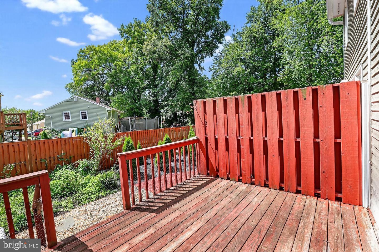 23 Janwall Court Annapolis, MD 21403 - Photo 21 of 28 a view of wooden deck
