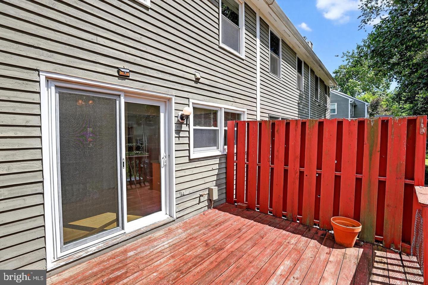 23 Janwall Court Annapolis, MD 21403 - Photo 22 of 28 a view of a house with a backyard