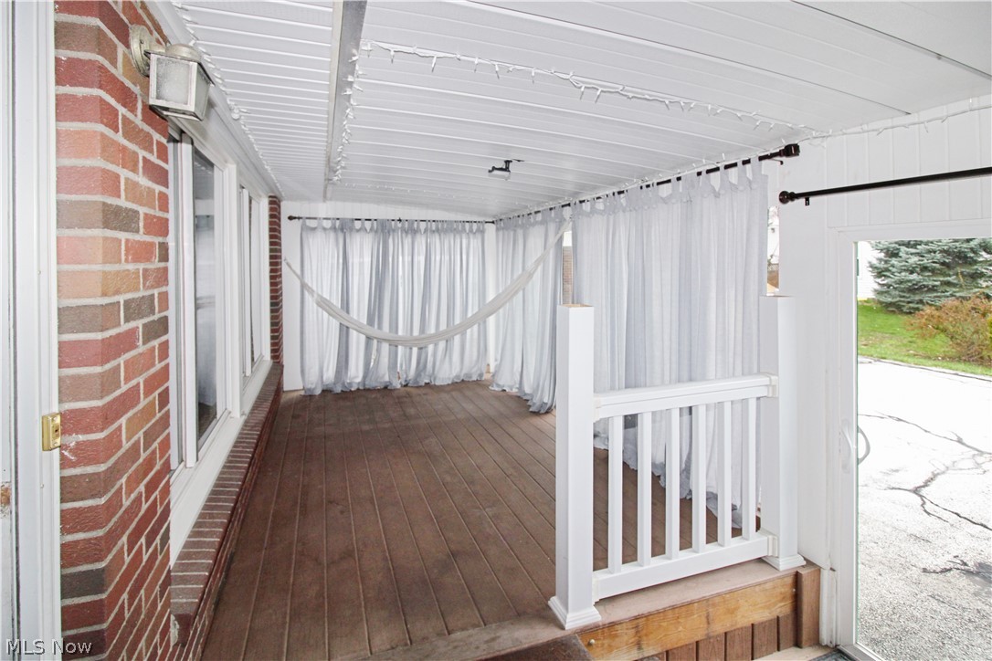 1036 West Fremont Road Port Clinton, OH 43452 - Photo 2 of 32 View of deck