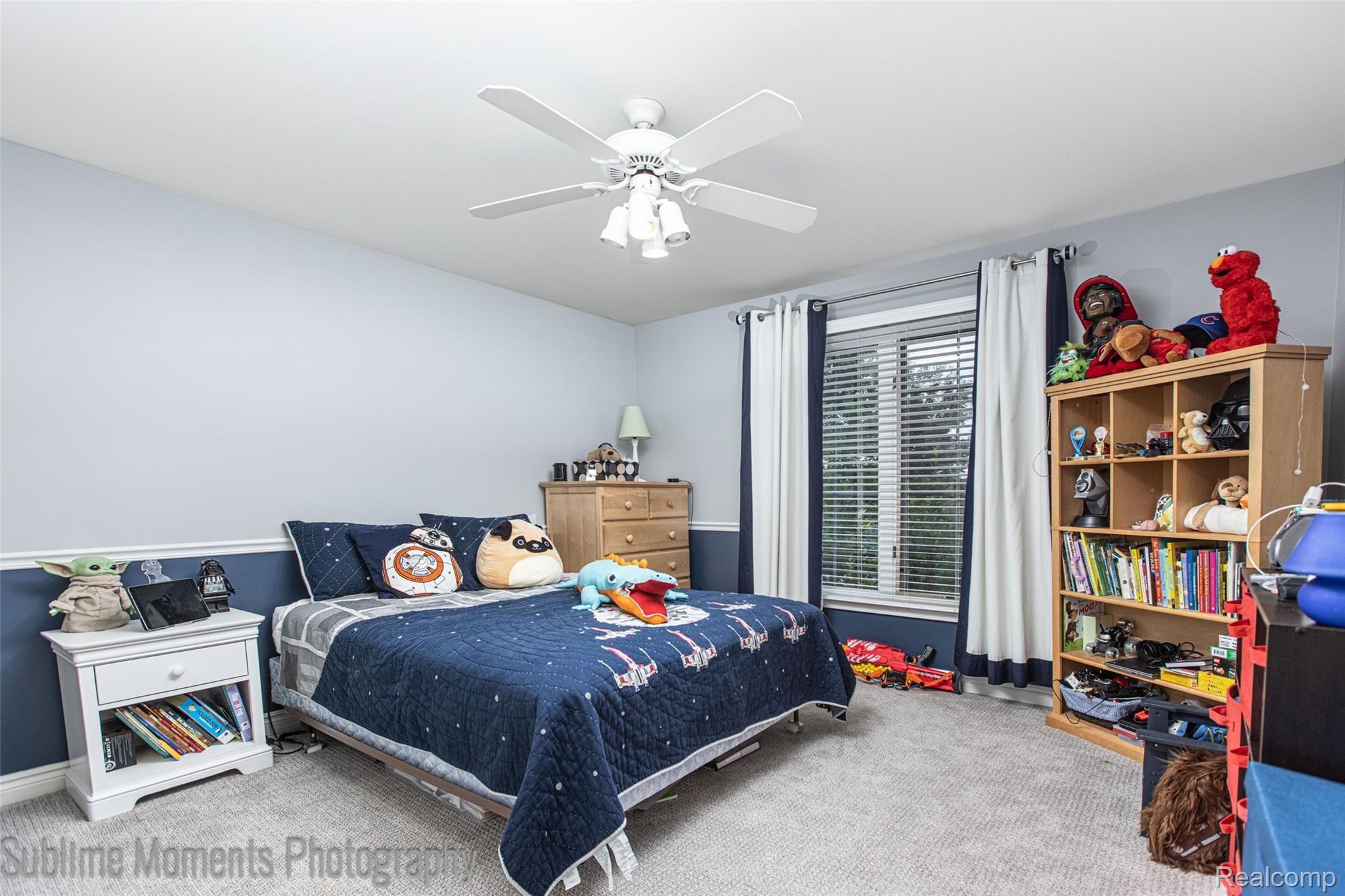 520 Springview Drive Rochester, MI 48307 - Photo 32 of 58 32 - Bedroom 4.jpg