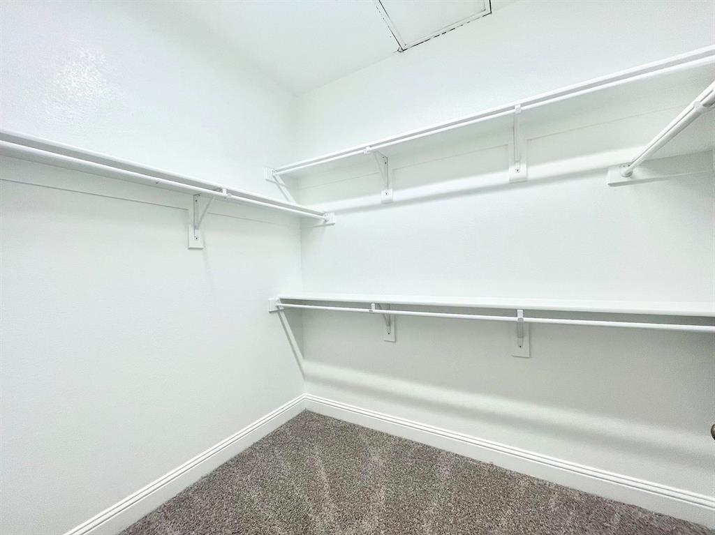 13705 Riola Drive Little Elm, TX 75068 - Photo 20 of 40 a view of an empty walk in closet