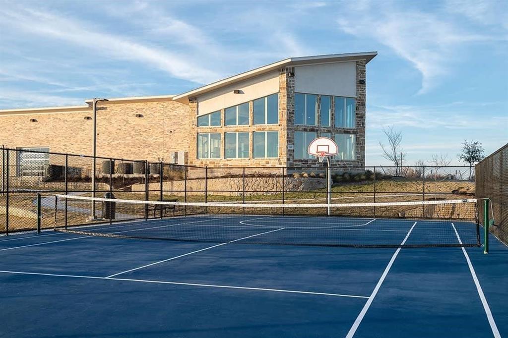 13705 Riola Drive Little Elm, TX 75068 - Photo 39 of 40 a view of swimming pool with seating area