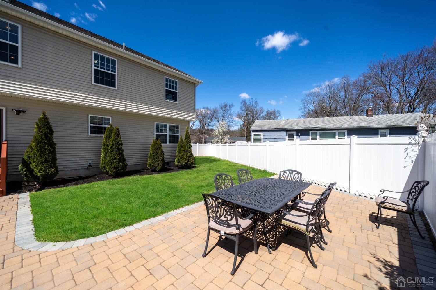 5 Glen Gary Road Middlesex, NJ 08846 - Photo 24 of 37 a view of backyard of house with seating space
