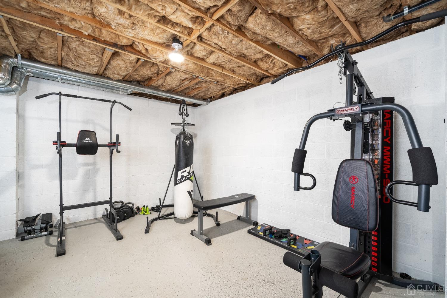 5 Glen Gary Road Middlesex, NJ 08846 - Photo 25 of 37 a view of a room with gym equipment