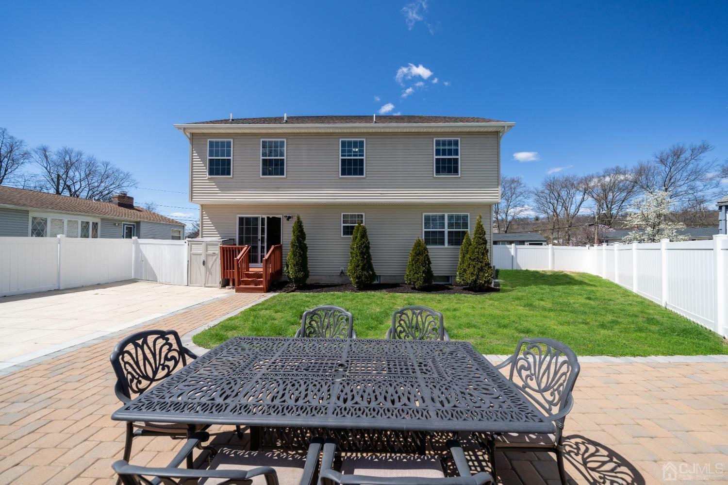 5 Glen Gary Road Middlesex, NJ 08846 - Photo 28 of 37 a view of outdoor space yard and patio