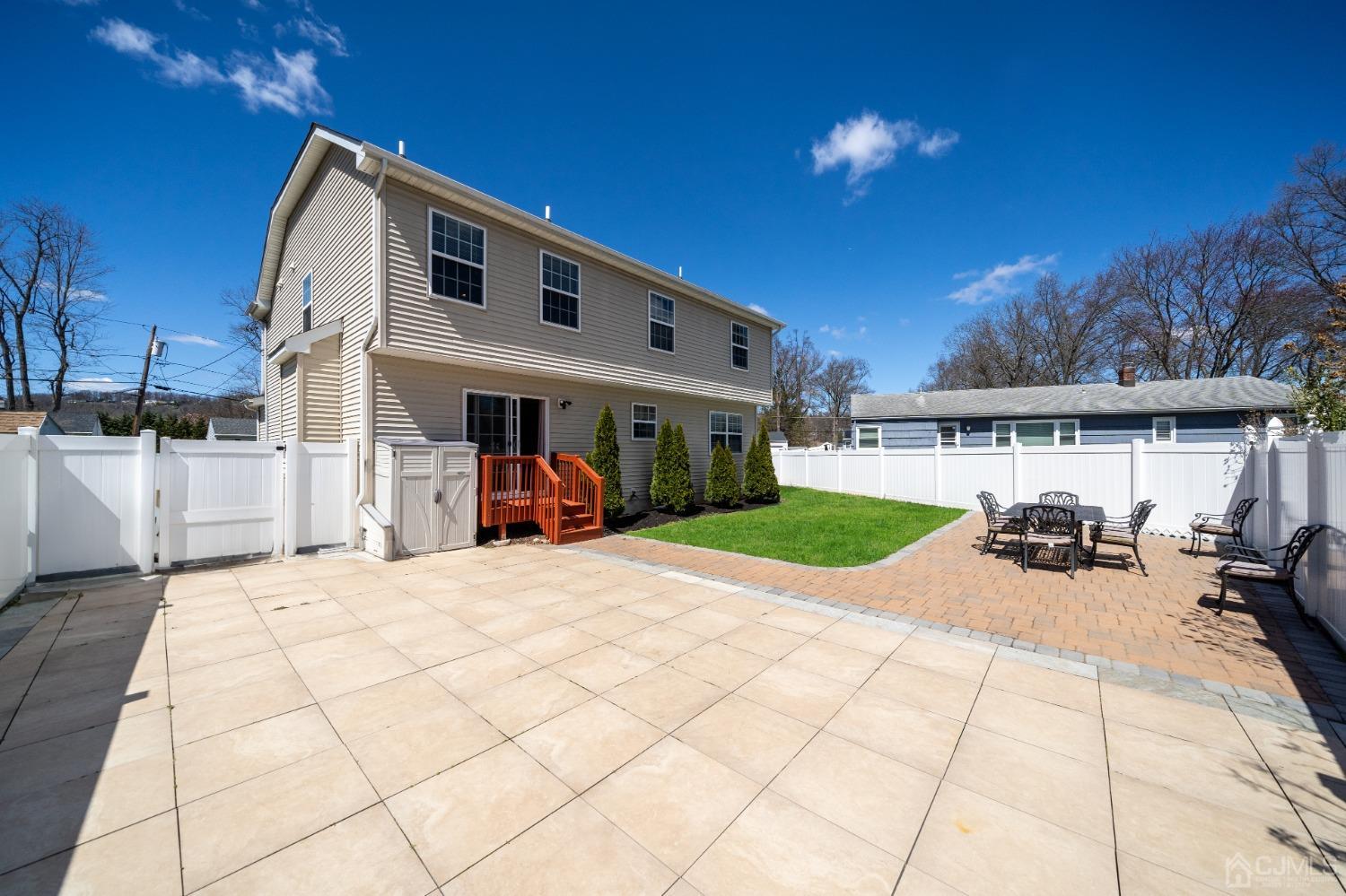 5 Glen Gary Road Middlesex, NJ 08846 - Photo 30 of 37 a view of a house with patio and a yard
