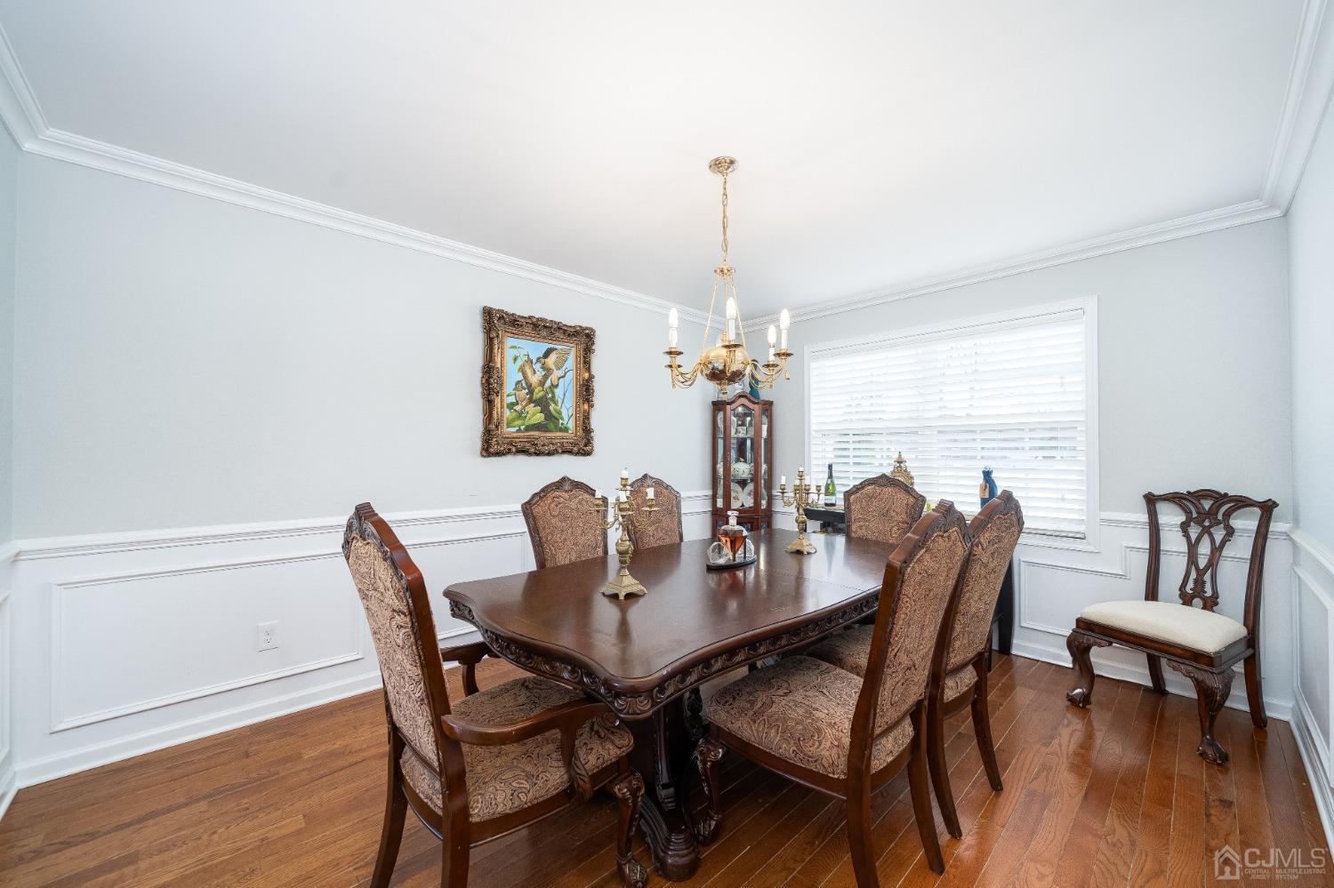5 Glen Gary Road Middlesex, NJ 08846 - Photo 7 of 37 a view of a dining room with furniture window and wooden floor