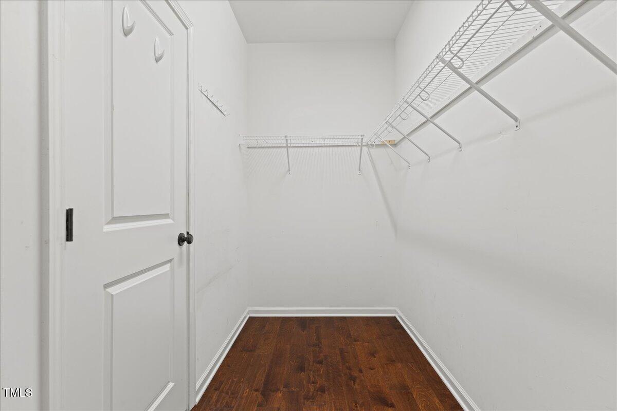 106 Churment Court Durham, NC 27703 - Photo 28 of 50 a view of a room with racks on the wall