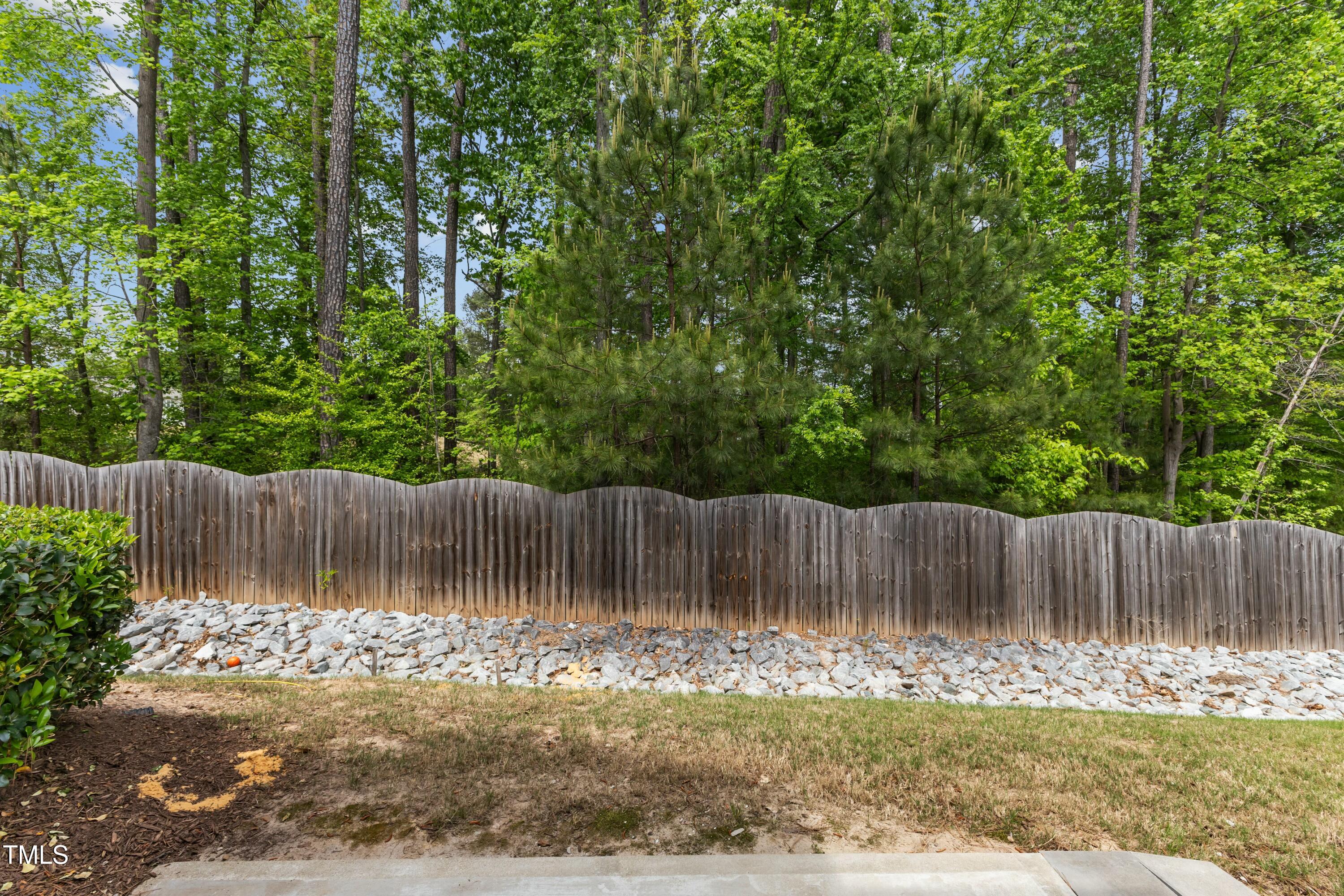 106 Churment Court Durham, NC 27703 - Photo 41 of 50 a view of a small yard
