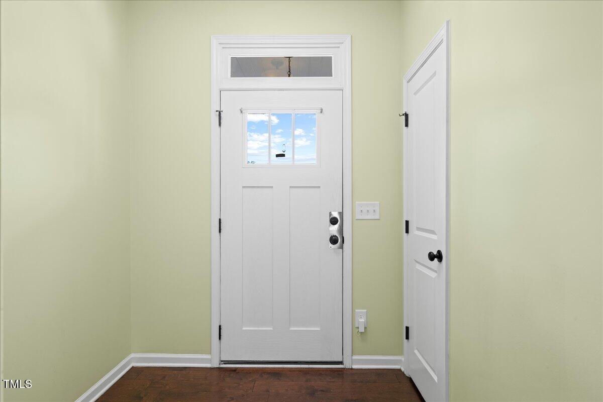 106 Churment Court Durham, NC 27703 - Photo 6 of 50 a view of a small space with wooden floor