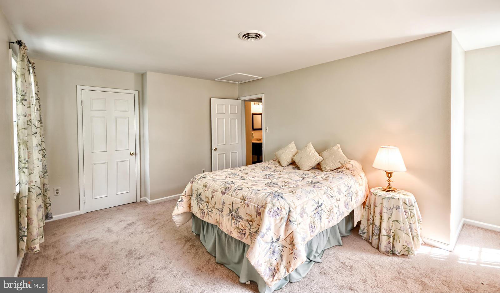 3808 Pippins Place Point of Rocks, MD 21777 - Photo 14 of 26 a bedroom with a bed and a mirror
