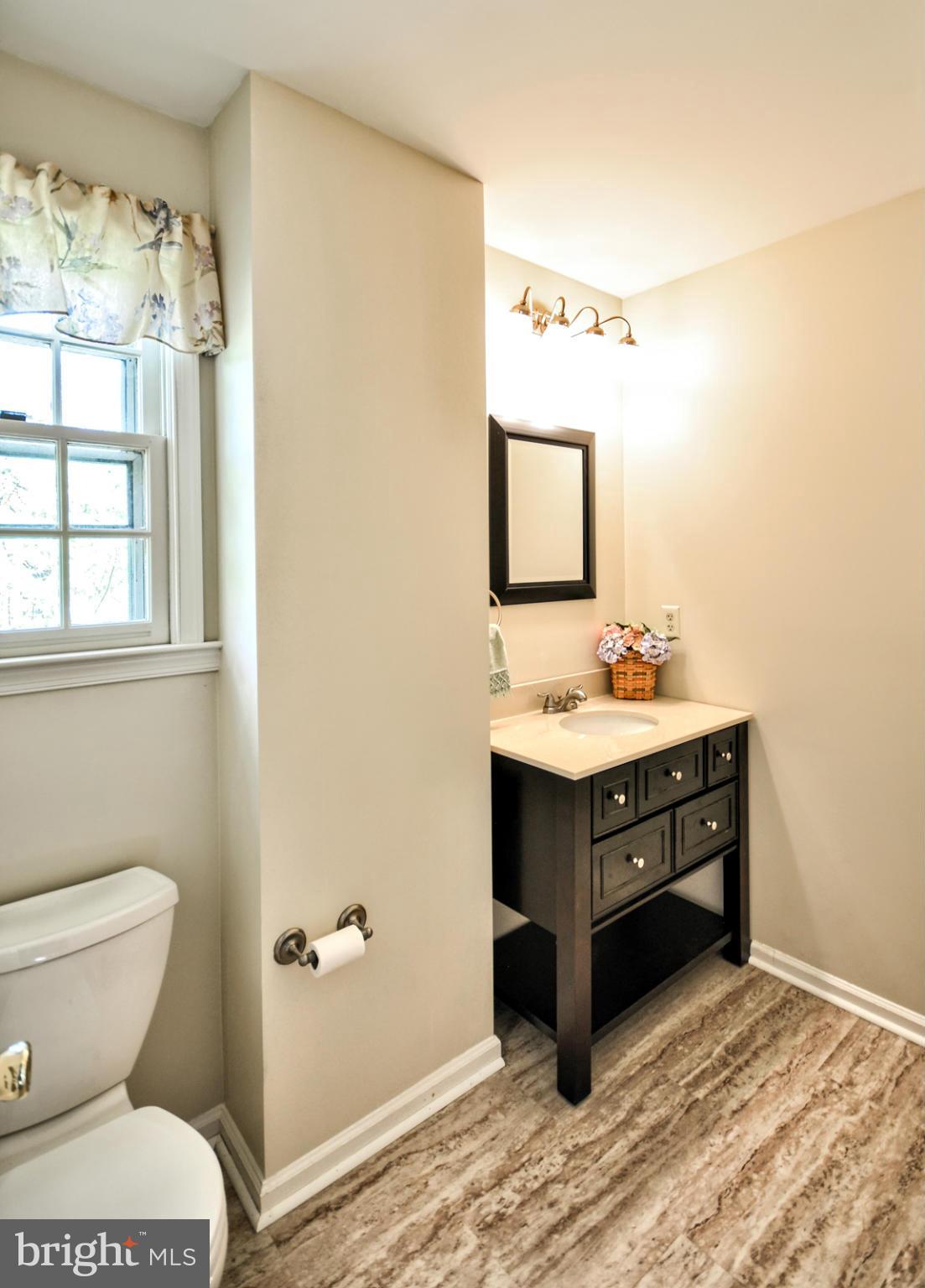 3808 Pippins Place Point of Rocks, MD 21777 - Photo 19 of 26 a bathroom with a sink and a mirror