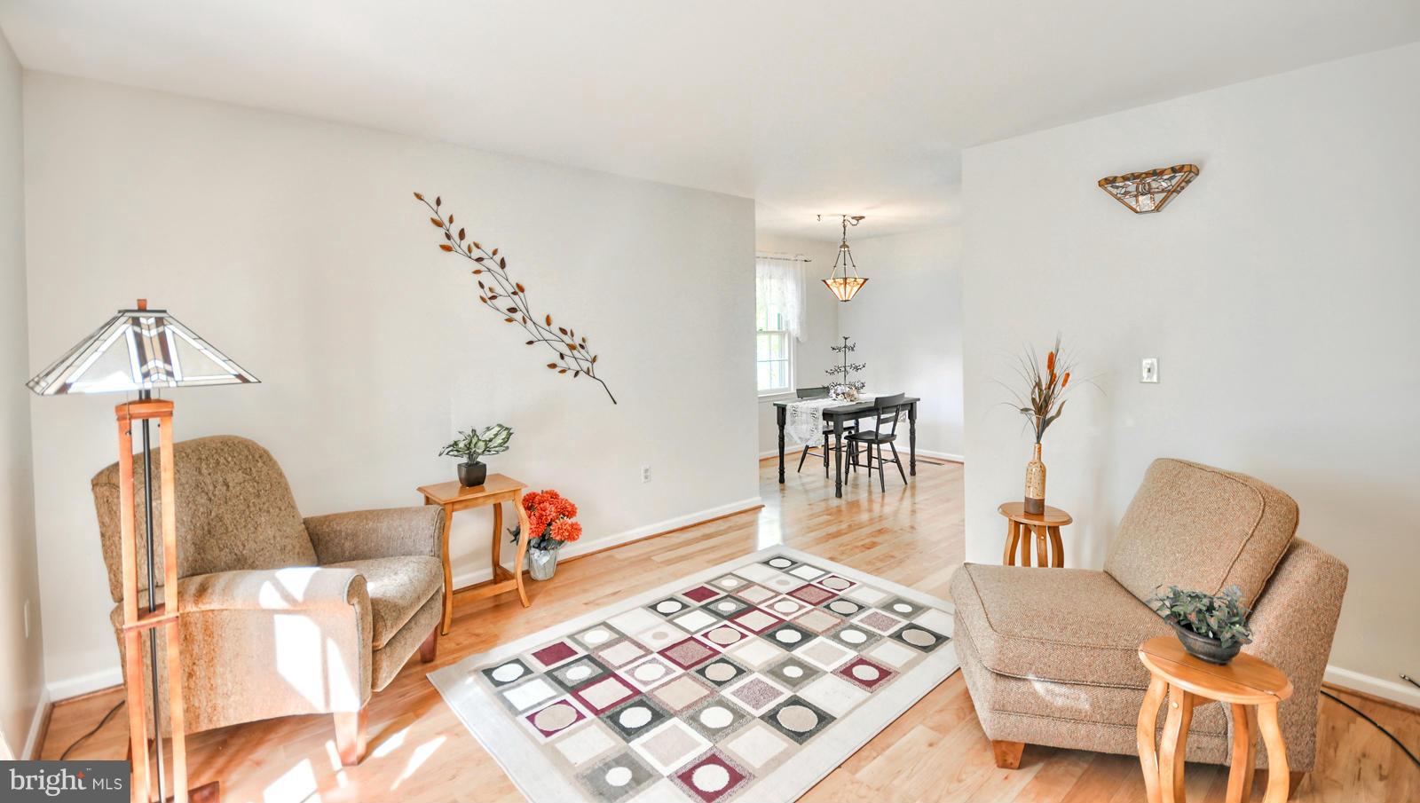 3808 Pippins Place Point of Rocks, MD 21777 - Photo 3 of 26 a living room with furniture a rug and white walls