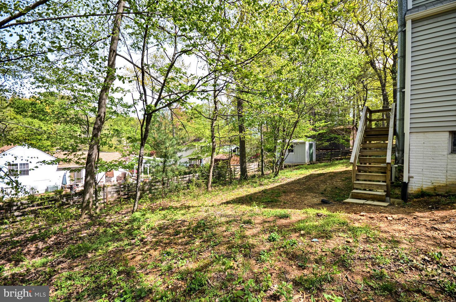 3808 Pippins Place Point of Rocks, MD 21777 - Photo 21 of 26 a view of backyard