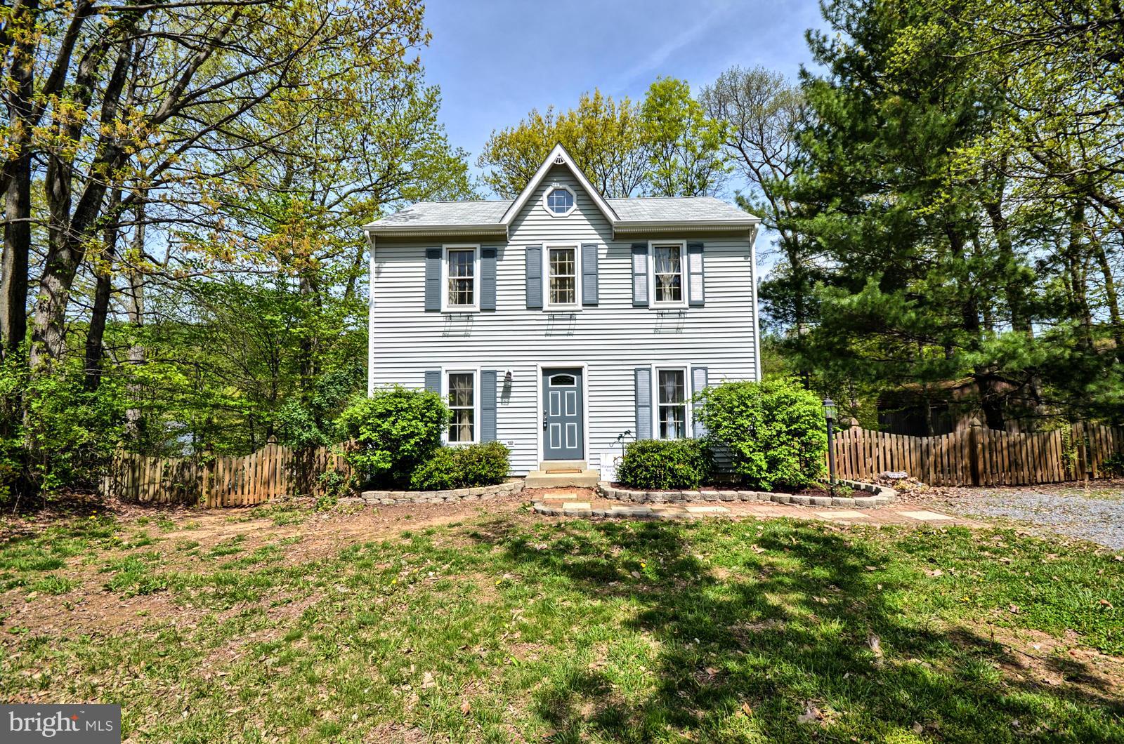 3808 Pippins Place Point of Rocks, MD 21777 - Photo 26 of 26 a front view of a house with a yard