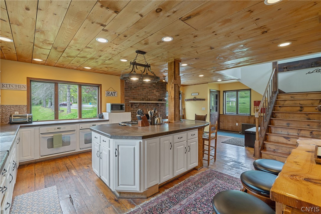 260 East Lake Road DeRuyter, NY 13052 - Photo 12 of 50 you can see the double ovens under the window