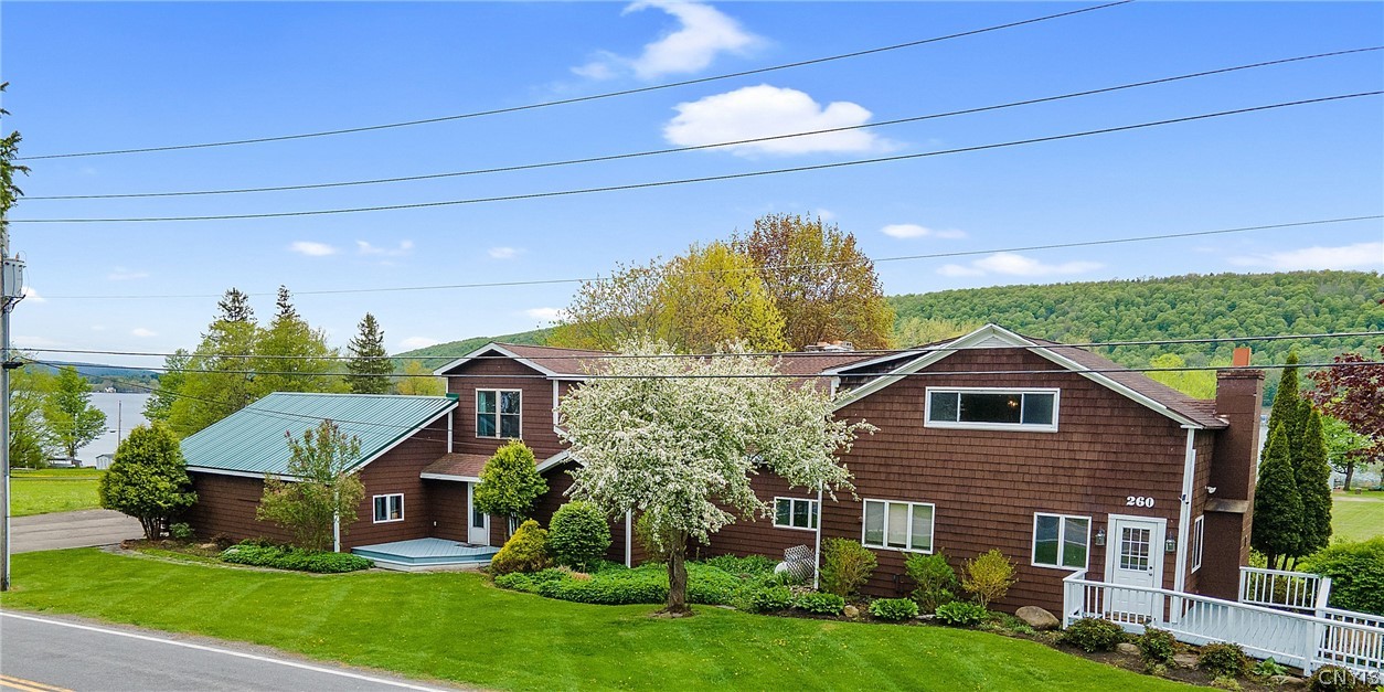 260 East Lake Road DeRuyter, NY 13052 - Photo 2 of 50 Views of the Lake from 260 E. Lake Road