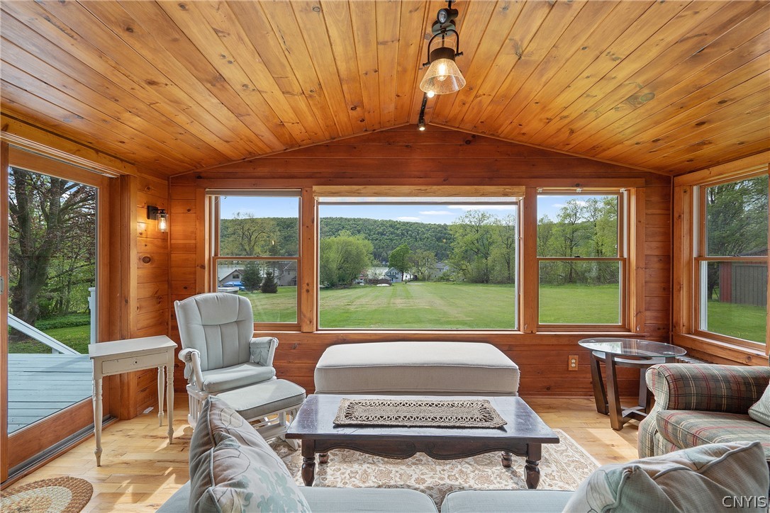 260 East Lake Road DeRuyter, NY 13052 - Photo 21 of 50 Breathtaking views from the seating area