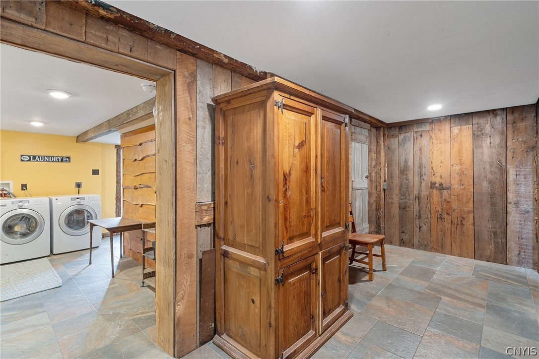 260 East Lake Road DeRuyter, NY 13052 - Photo 23 of 50 Foyer area with washroom to the left