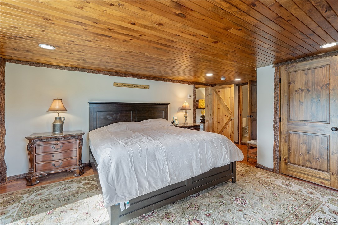 260 East Lake Road DeRuyter, NY 13052 - Photo 26 of 50 First level primary bedroom