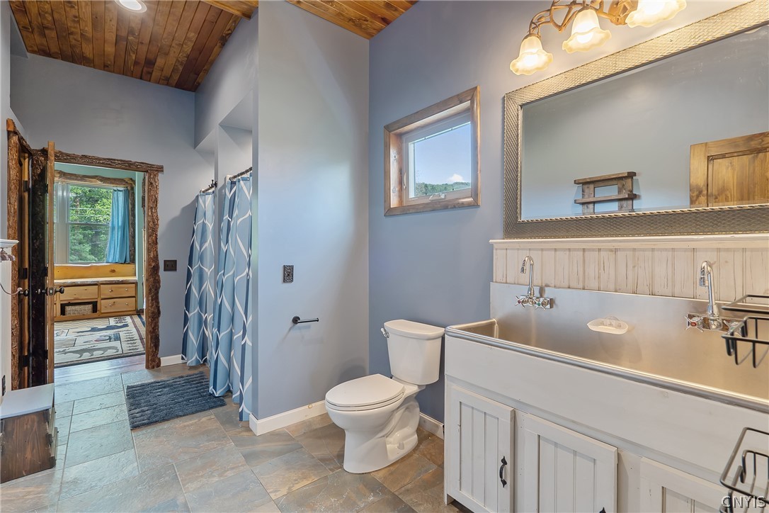 260 East Lake Road DeRuyter, NY 13052 - Photo 30 of 50 Upstairs bathroom in between bedroom #2 & #3
