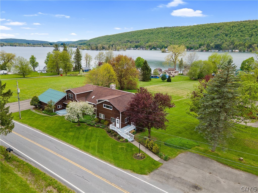260 East Lake Road DeRuyter, NY 13052 - Photo 3 of 50 Aerial view of property