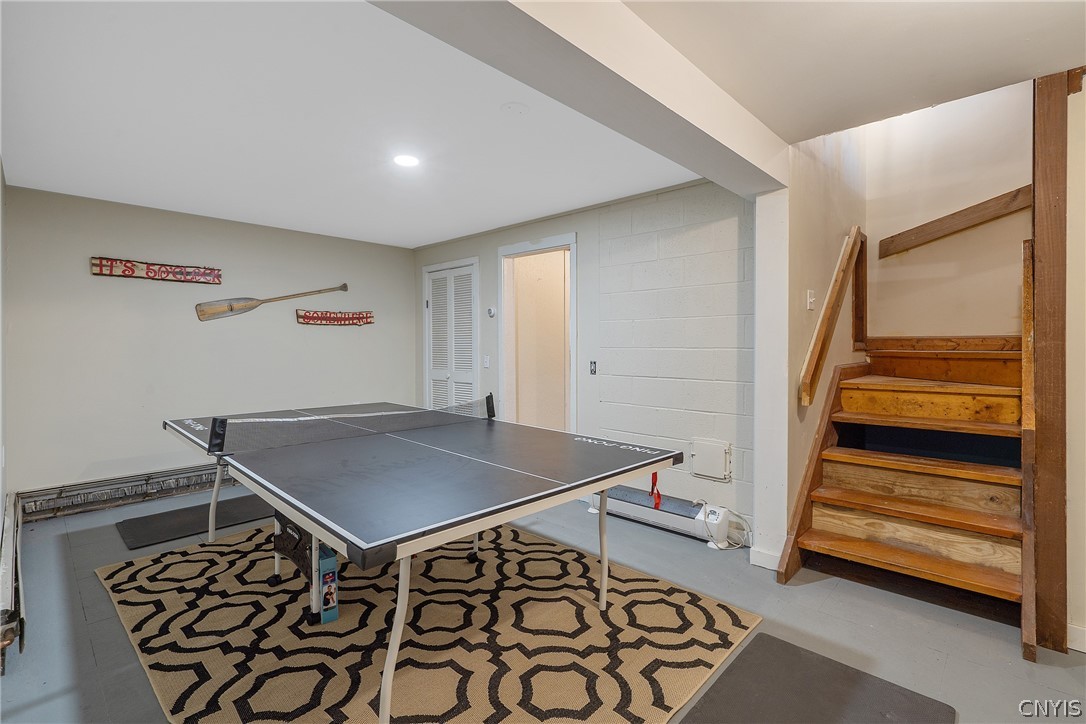 260 East Lake Road DeRuyter, NY 13052 - Photo 40 of 50 Basement rec room