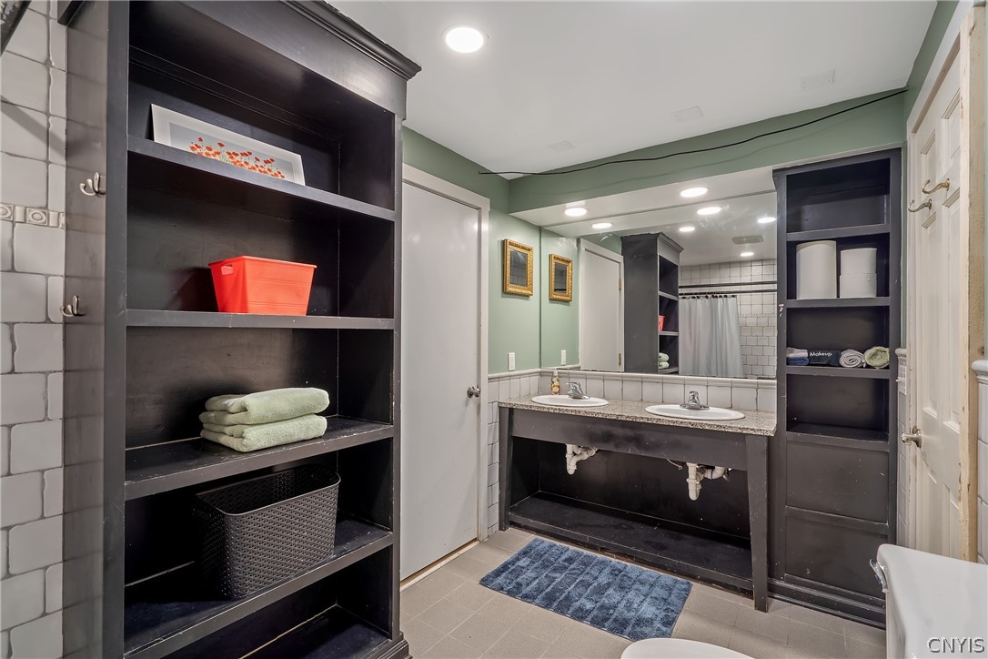 260 East Lake Road DeRuyter, NY 13052 - Photo 41 of 50 Basement bathroom