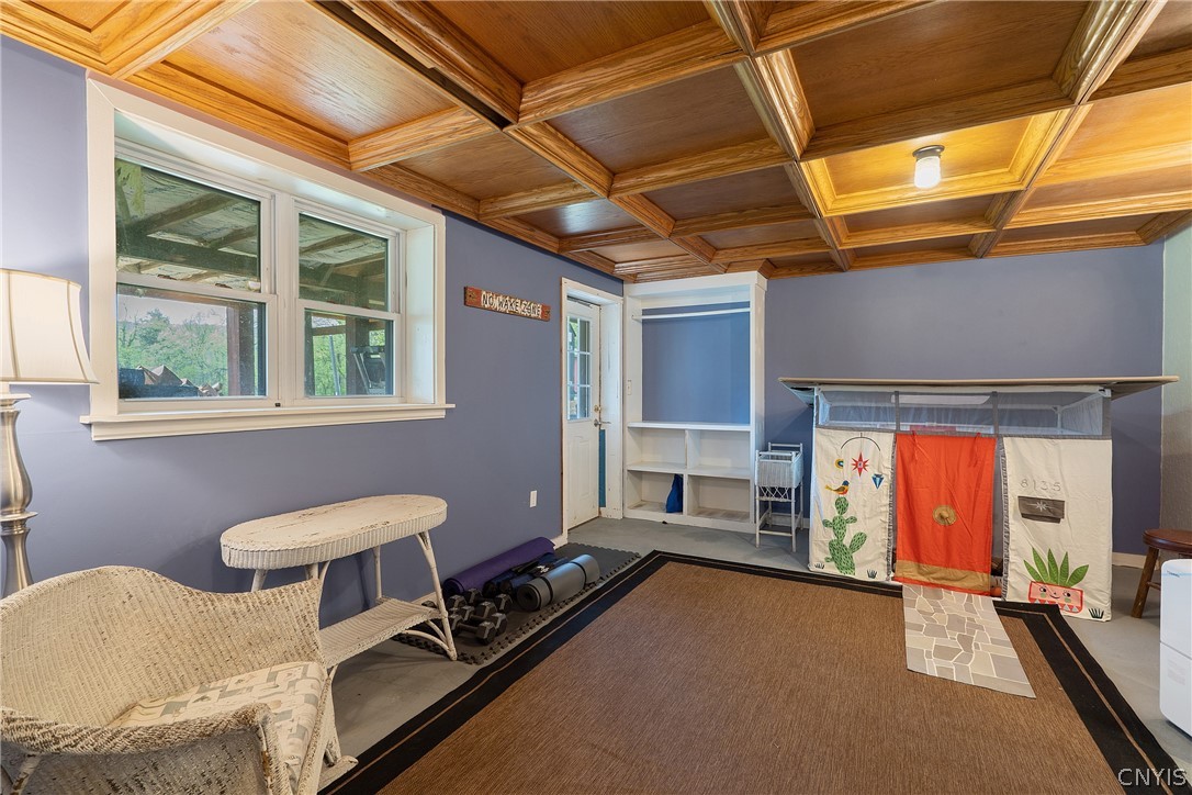 260 East Lake Road DeRuyter, NY 13052 - Photo 43 of 50 Basement entryway that leads to the backyard