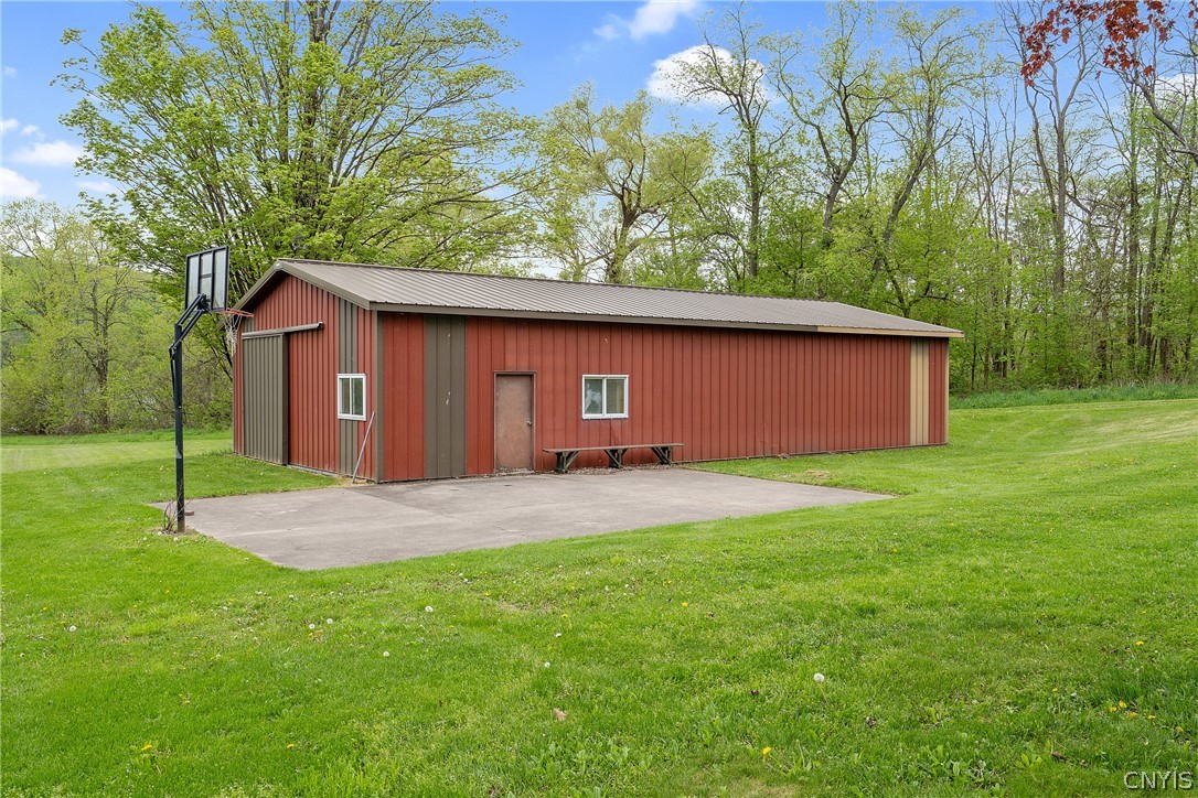 260 East Lake Road DeRuyter, NY 13052 - Photo 45 of 50 30' x 60' Morton barn
