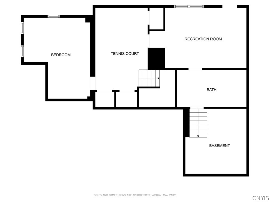 260 East Lake Road DeRuyter, NY 13052 - Photo 50 of 50 Basement floorplan