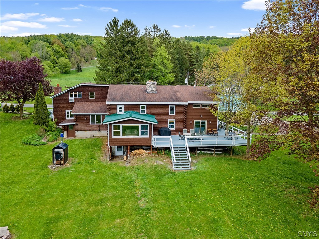 260 East Lake Road DeRuyter, NY 13052 - Photo 5 of 50 Back yard view