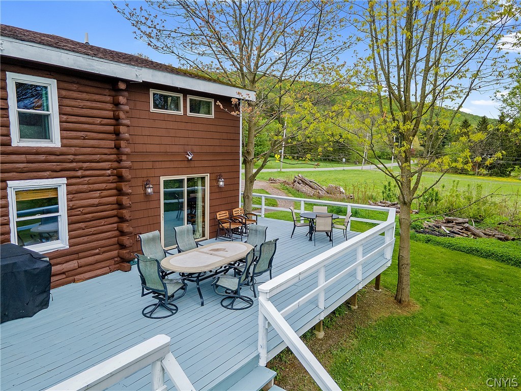 260 East Lake Road DeRuyter, NY 13052 - Photo 7 of 50 expansive back deck