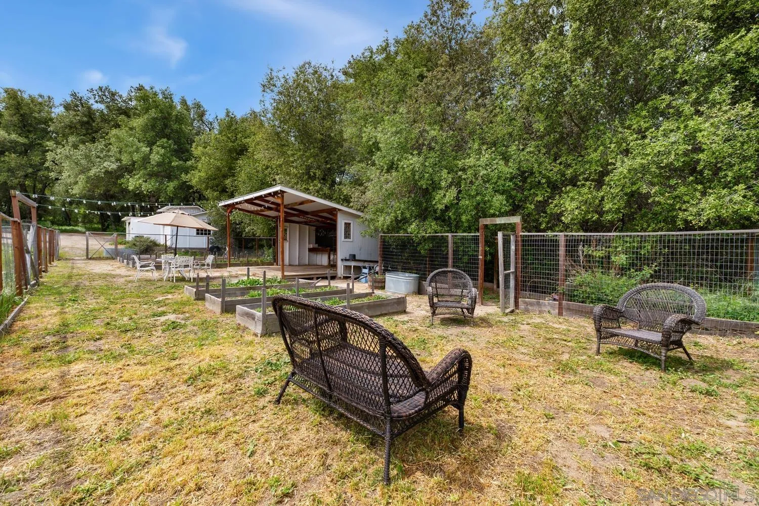 3517 Deer Lake Park Road Julian, CA 92036 - Photo 44 of 75 a view of a swimming pool with furniture