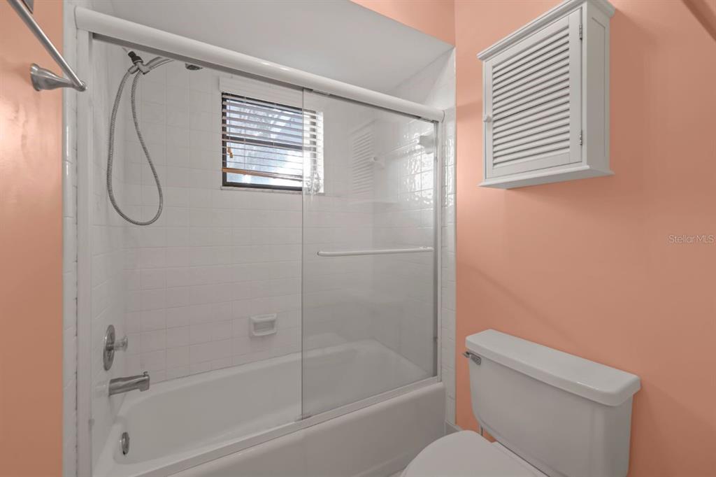 10618 180th Place South Boca Raton, FL 33498 - Photo 28 of 45 a bathroom with a shower and a toilet