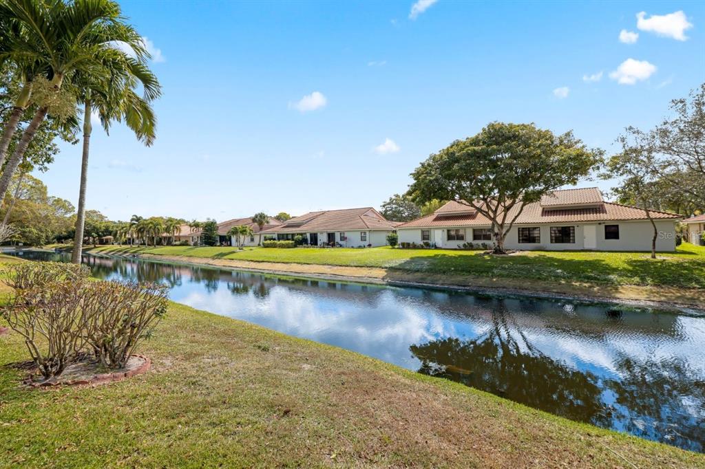 10618 180th Place South Boca Raton, FL 33498 - Photo 34 of 45 a view of a lake with houses