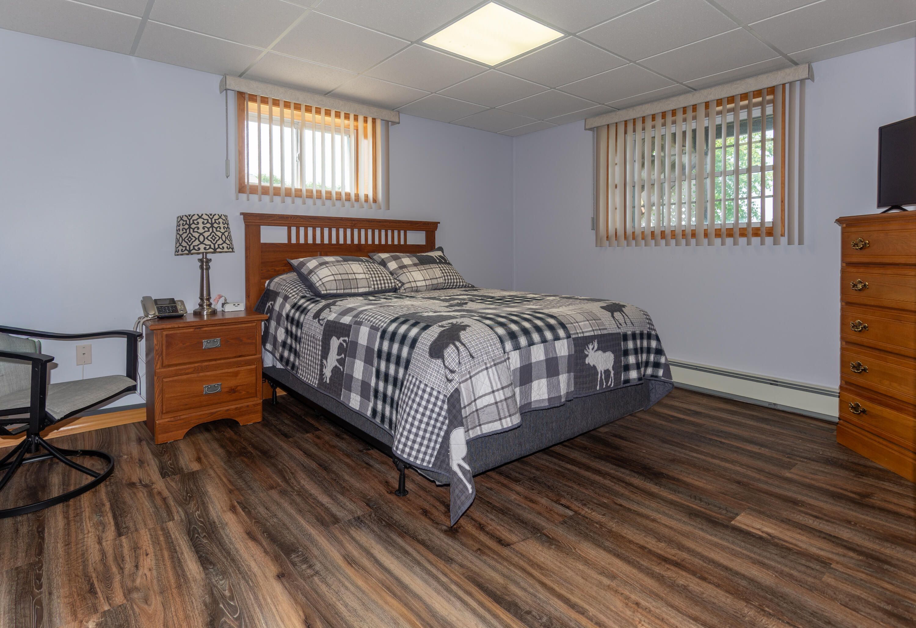 149-161 Lake Shore Road, Unit LOT 202 St. David, ME 04773 - Photo 49 of 62 Fourth bedroom