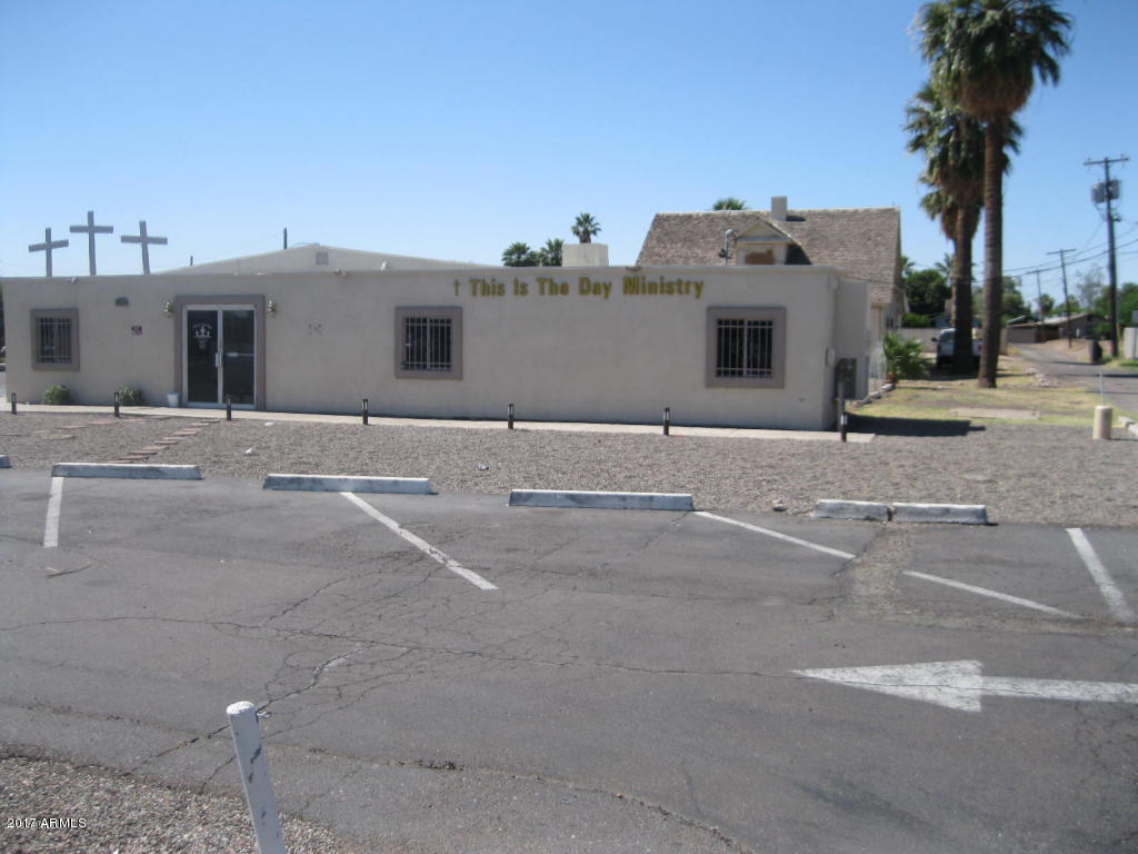 3401 West Thomas Road Phoenix, AZ 85009 - Photo 2 of 11 Front of Church