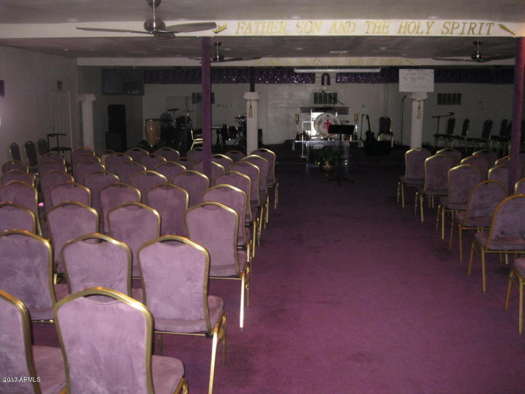 3401 West Thomas Road Phoenix, AZ 85009 - Photo 7 of 11 Main room of church